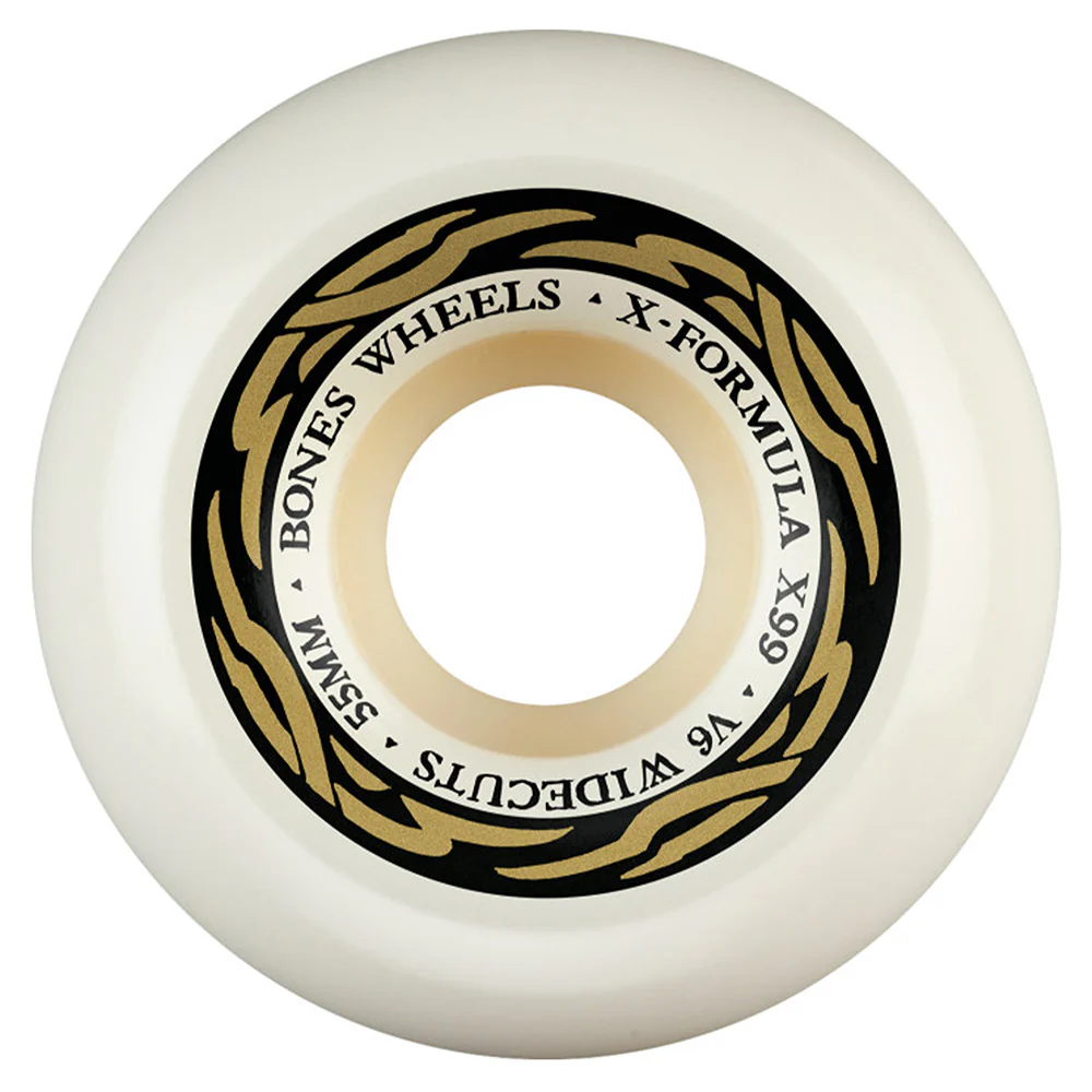 BONES X-FORMULA V6 WIDECUT 55MM 99A XF