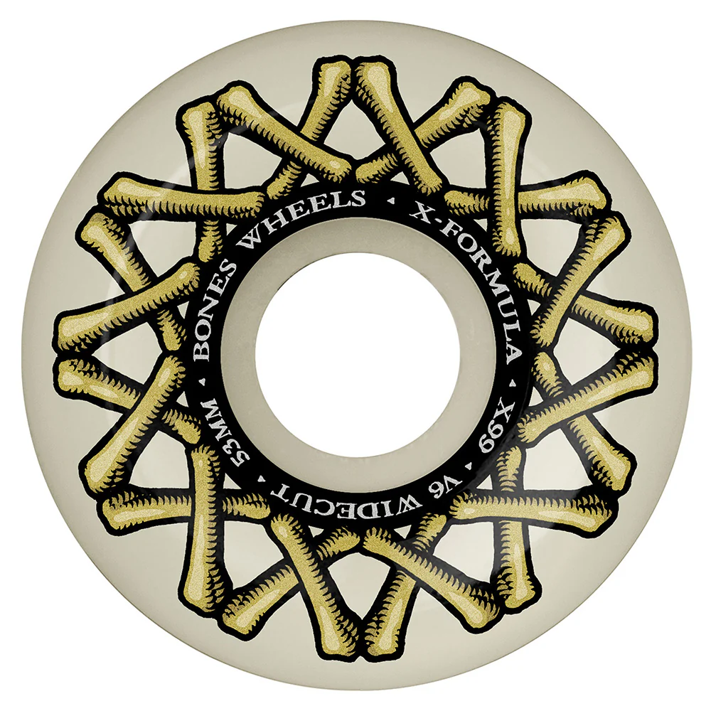 BONES X-FORMULA V6 WIDECUTS 53MM 99A