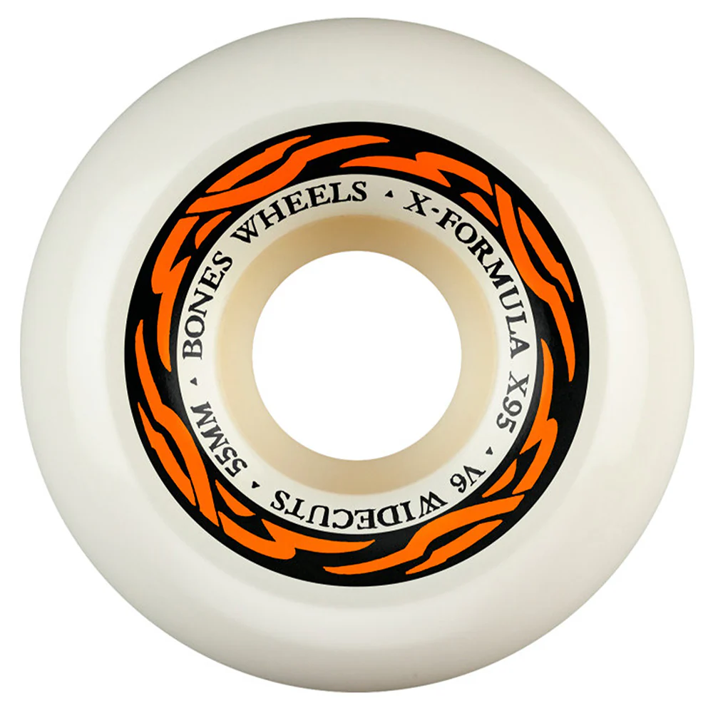 BONES X-FORMULA V6 WIDECUTS 55MM 95A XF