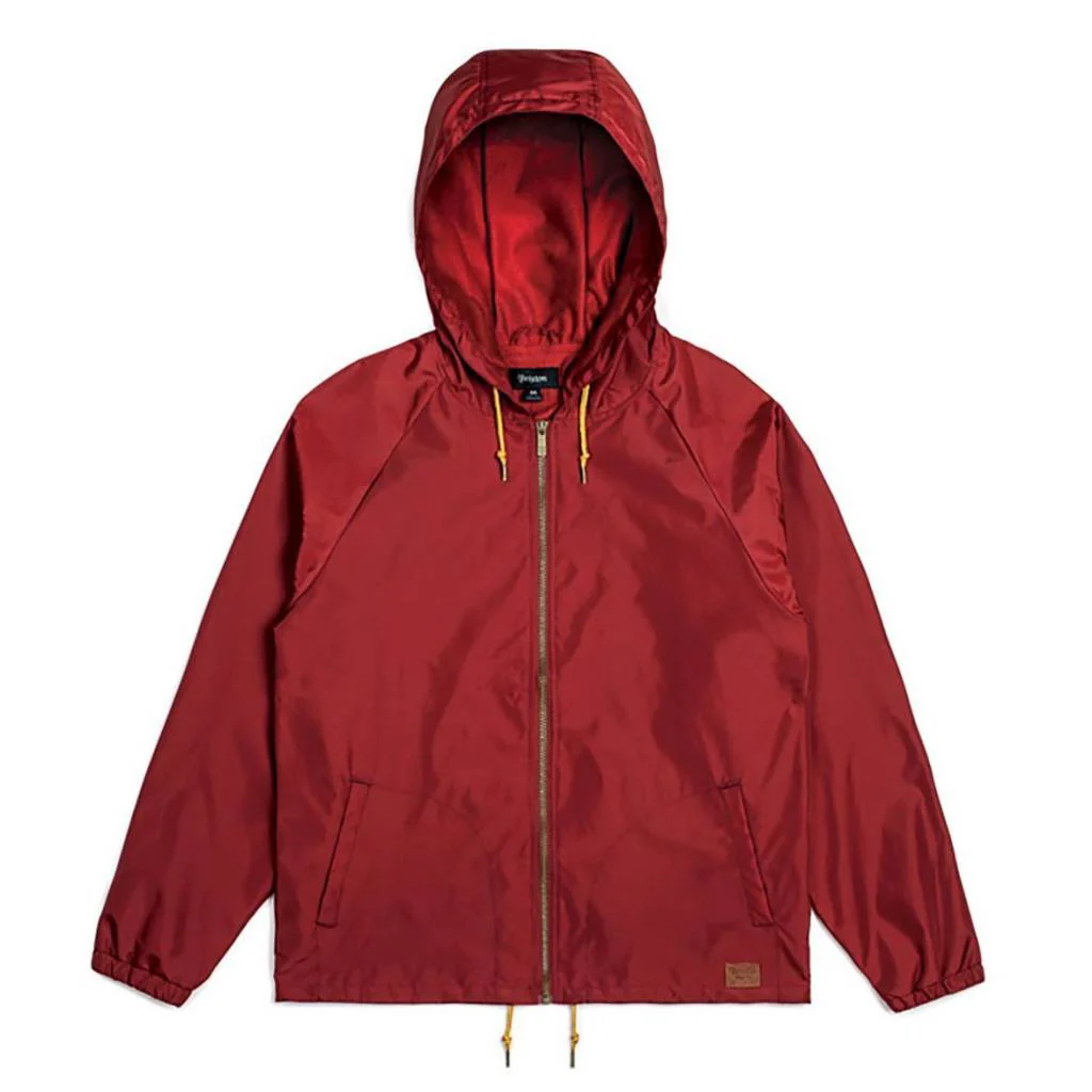 BRIXTON CLAXTON JACKET BURGUNDY