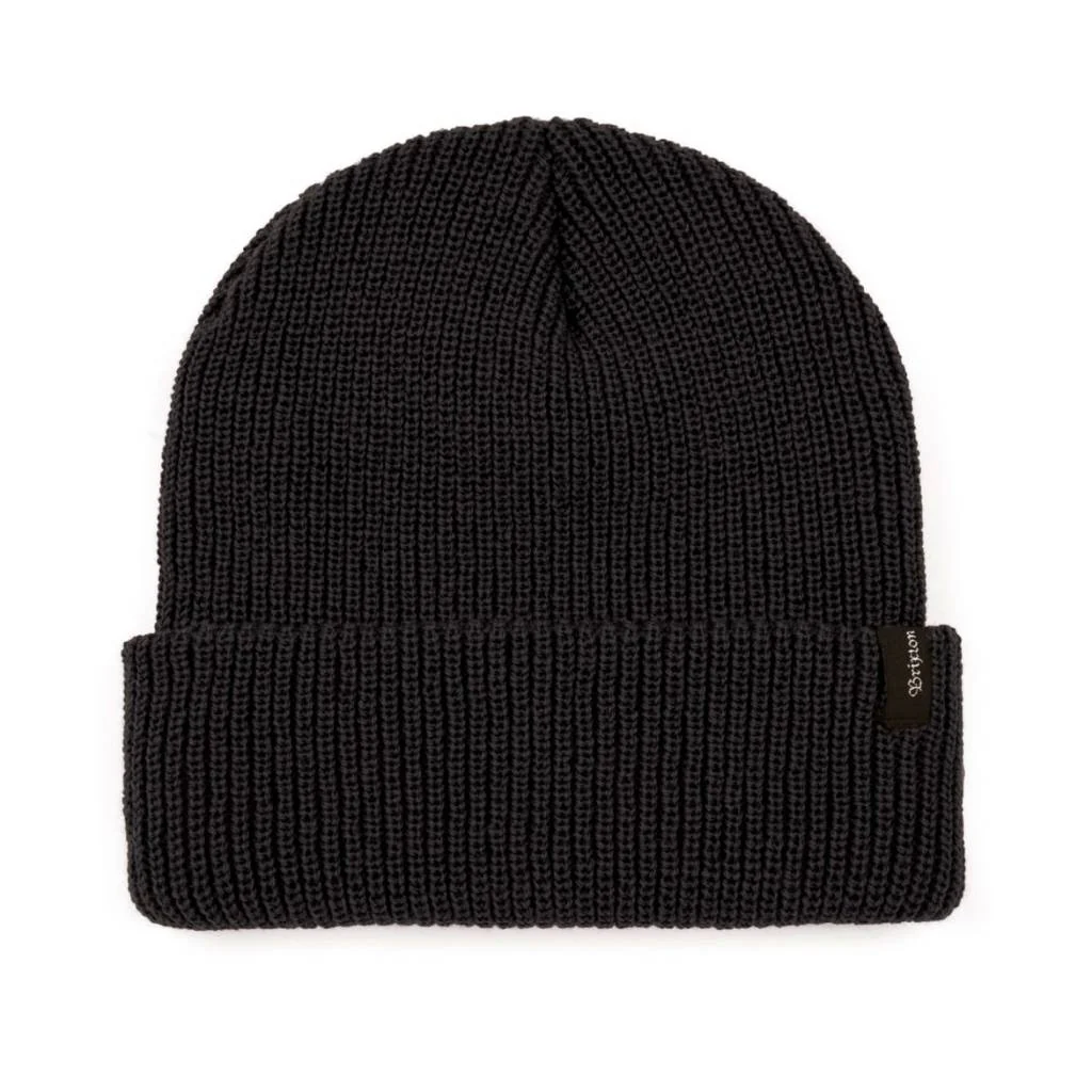 BRIXTON HEIST BEANIE BLACK