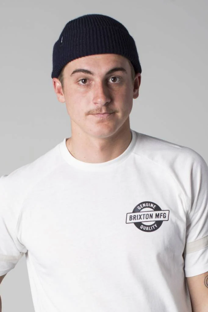 BRIXTON HEIST BEANIE BLACK - Image 3