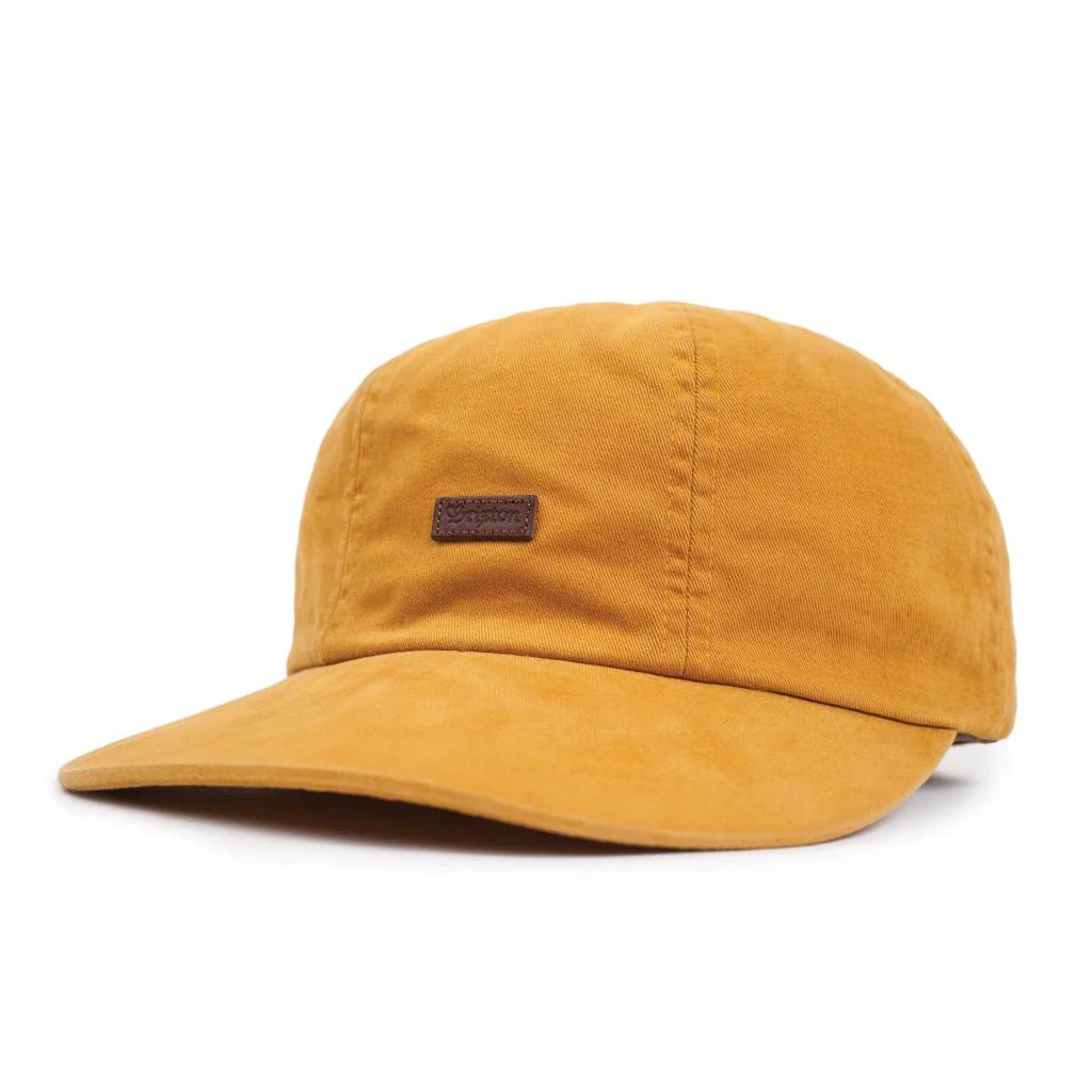 BRIXTON MCDOWELL CAP WASHED GOLD