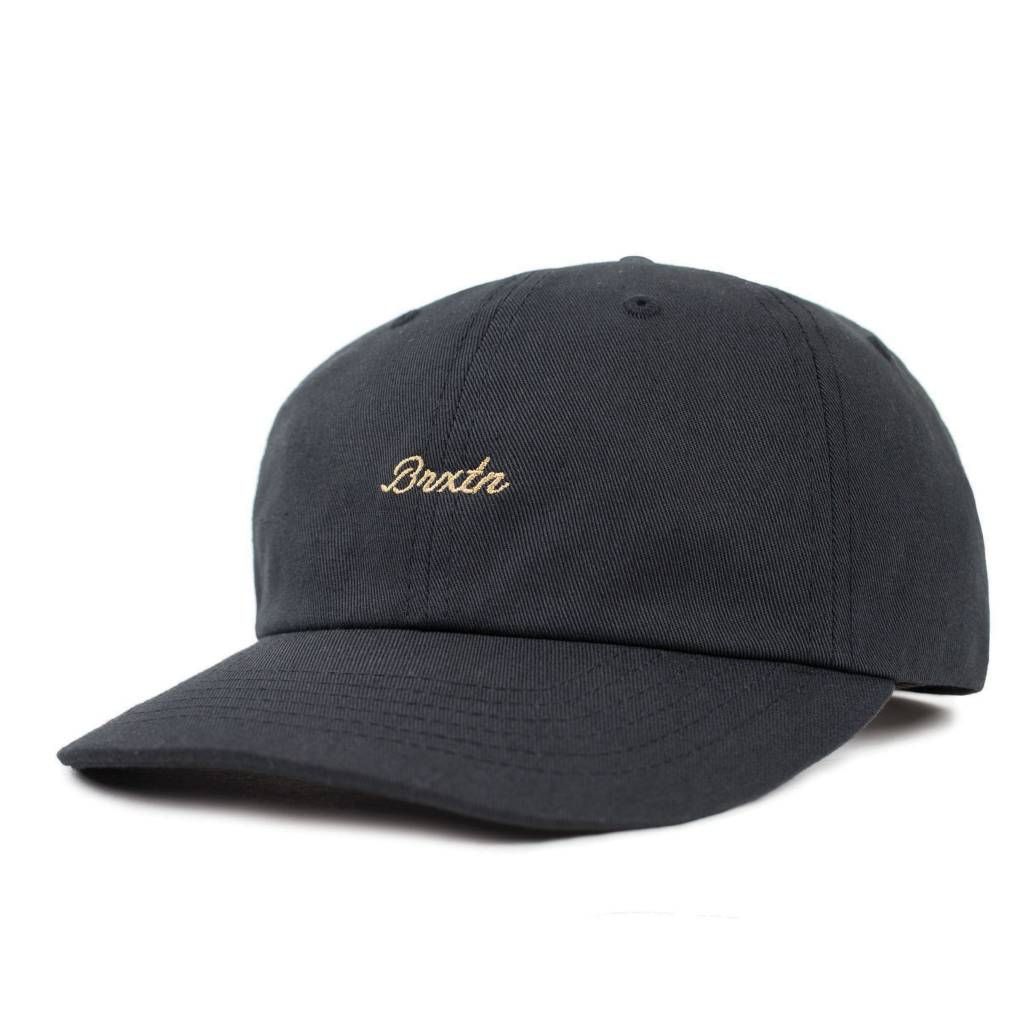 BRIXTON WESTCHESTER CAP BLACK / GOLD