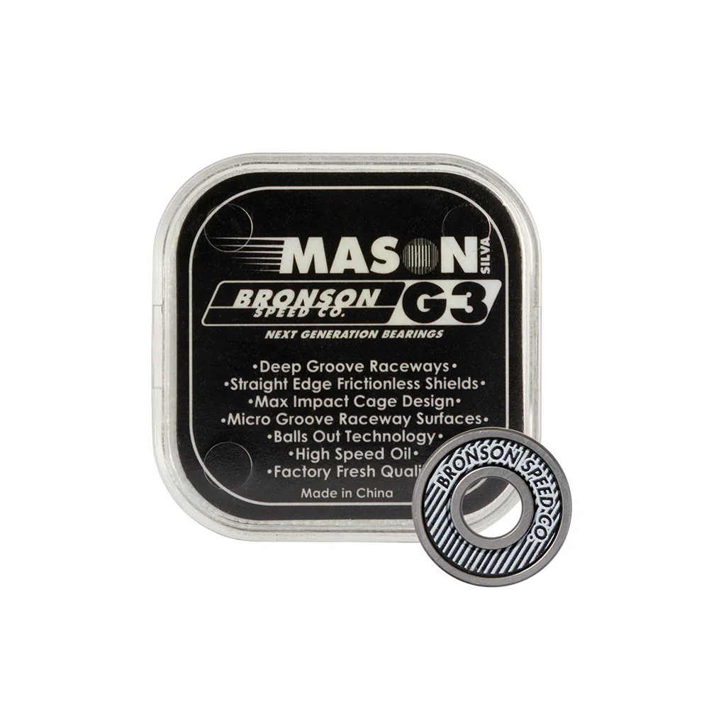 BRONSON SPEED CO. G3 MASON SILVA PRO