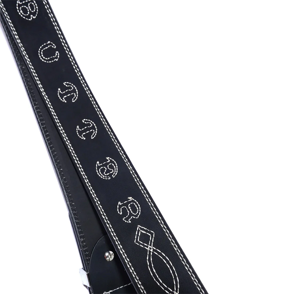 BUTTER BRONCO BELT BLACK - Image 3
