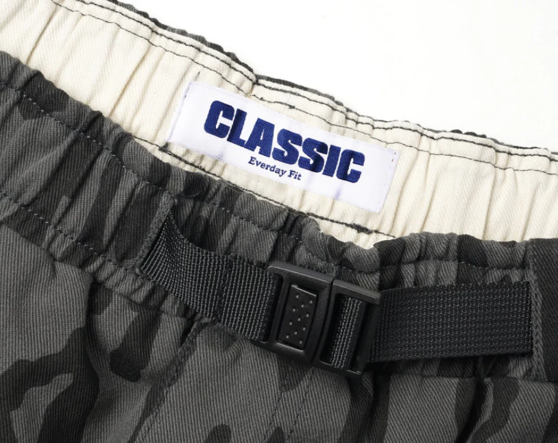 BUTTER GOODS BARK CAMO CARGO PANT BLACK - Image 4