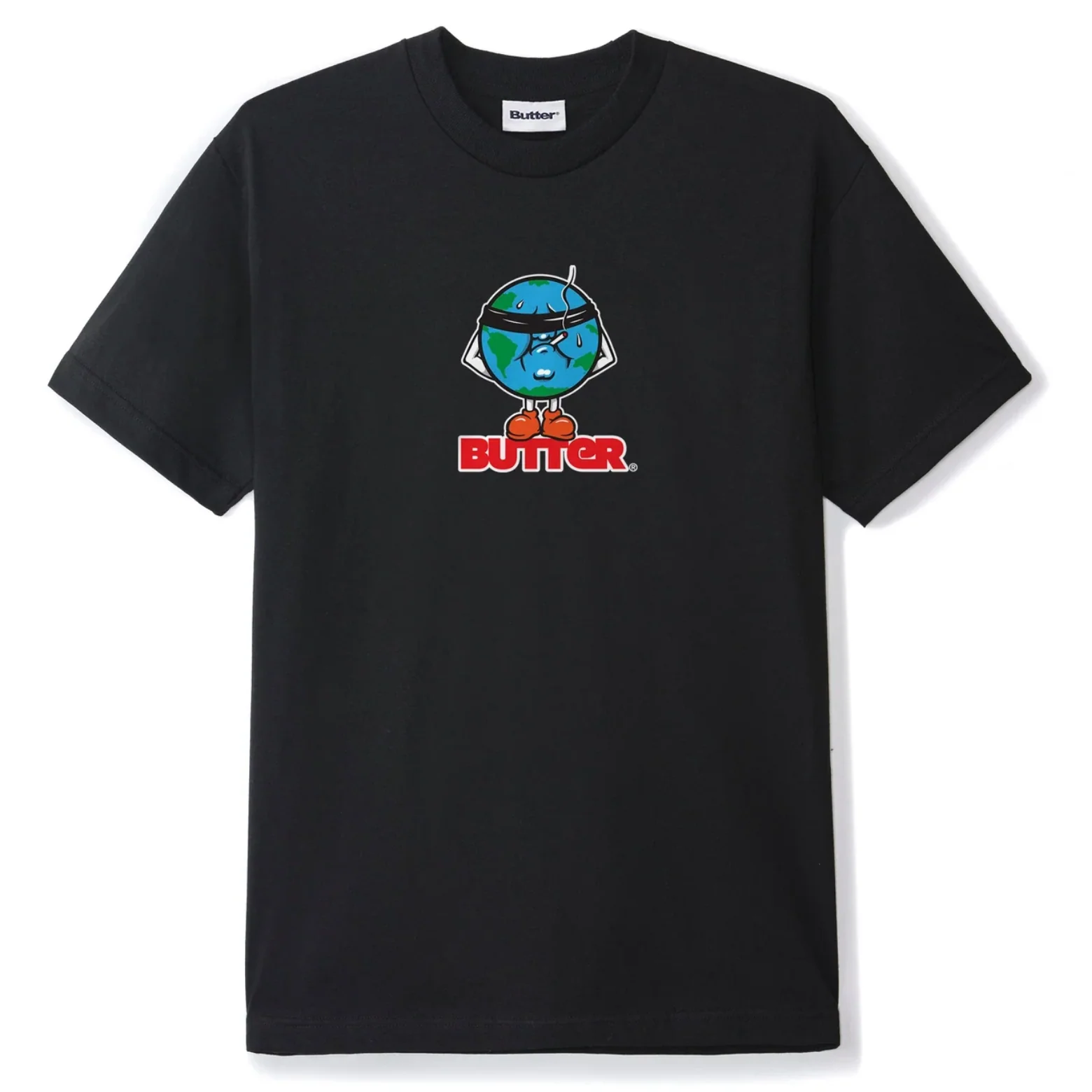 BUTTER GOODS BLINDFOLD TEE BLACK