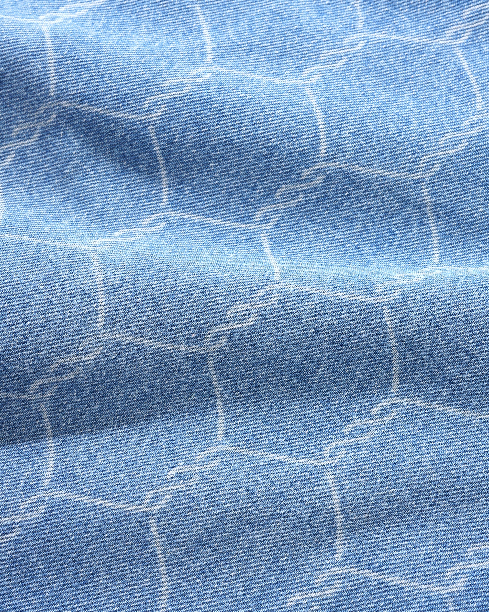 BUTTER GOODS CHAIN LINK DENIM JEANS WASHED INDIGO - Image 3