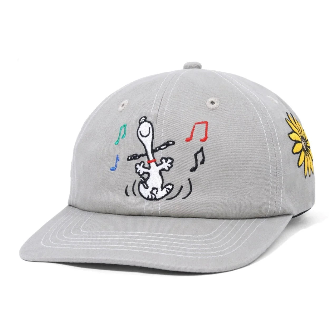 BUTTER GOODS DANCE 6 PANEL CAP KHAKI