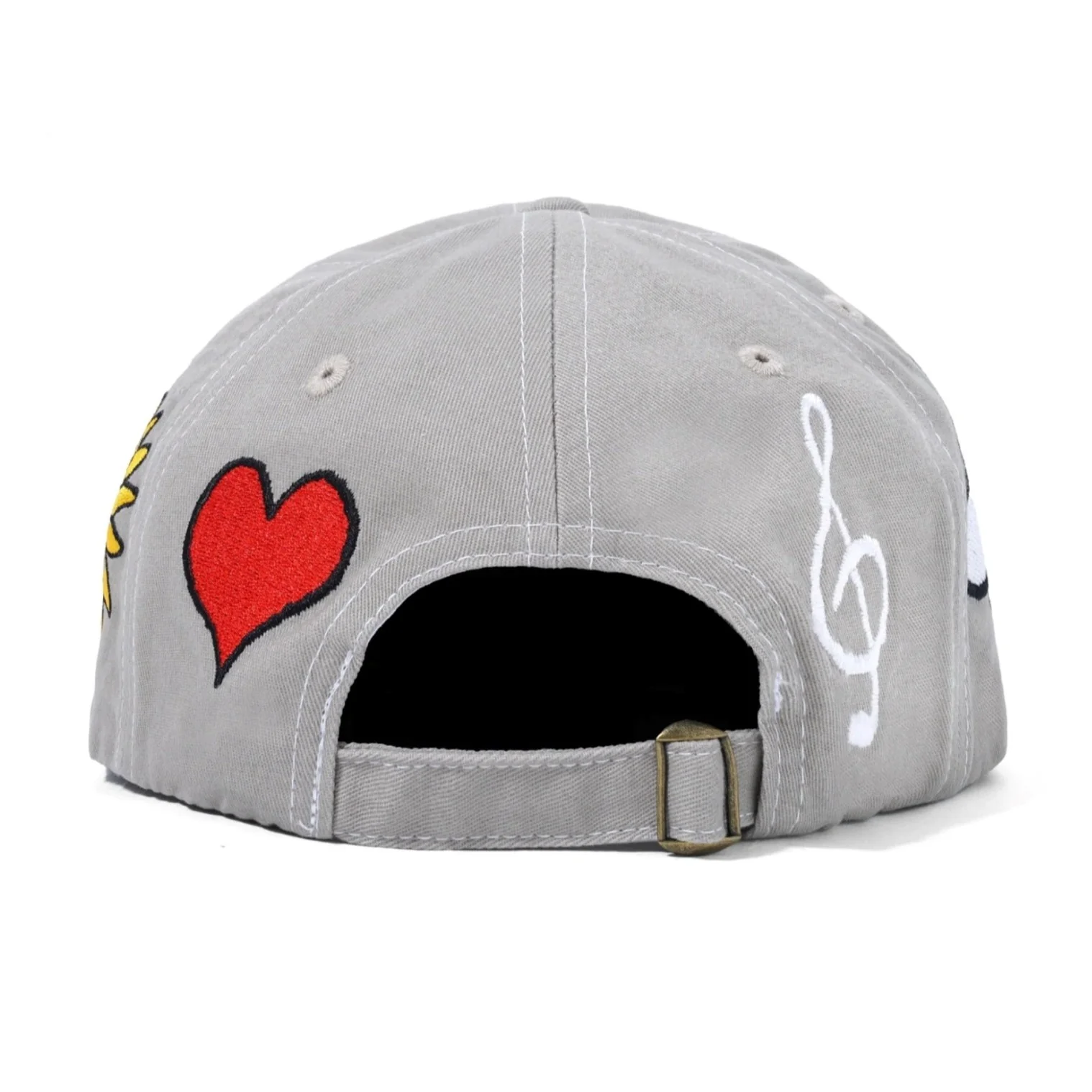 BUTTER GOODS DANCE 6 PANEL CAP KHAKI - Image 4