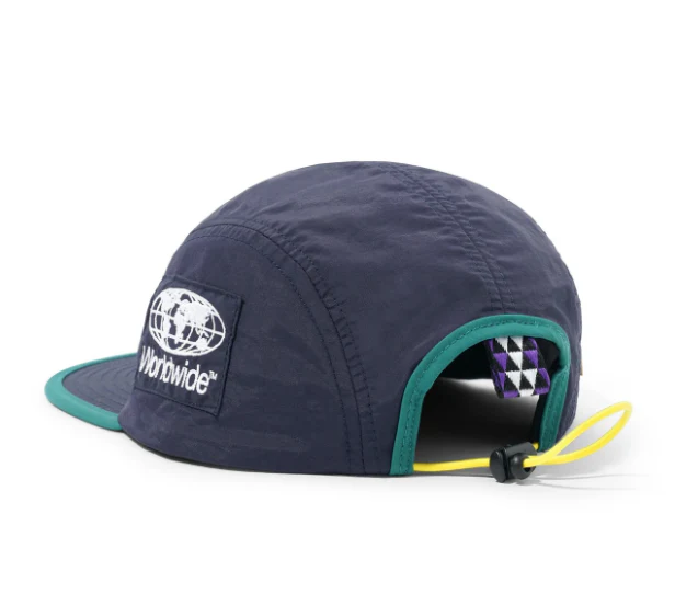 BUTTER GOODS FOLEY CAMP CAP NAVY - Image 2