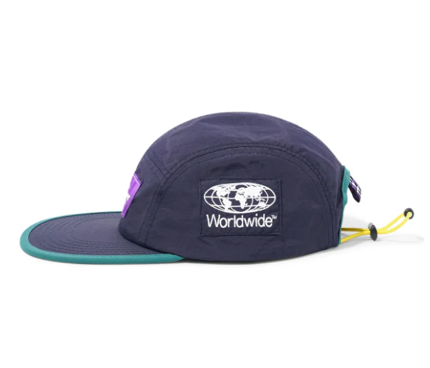 BUTTER GOODS FOLEY CAMP CAP NAVY - Image 3