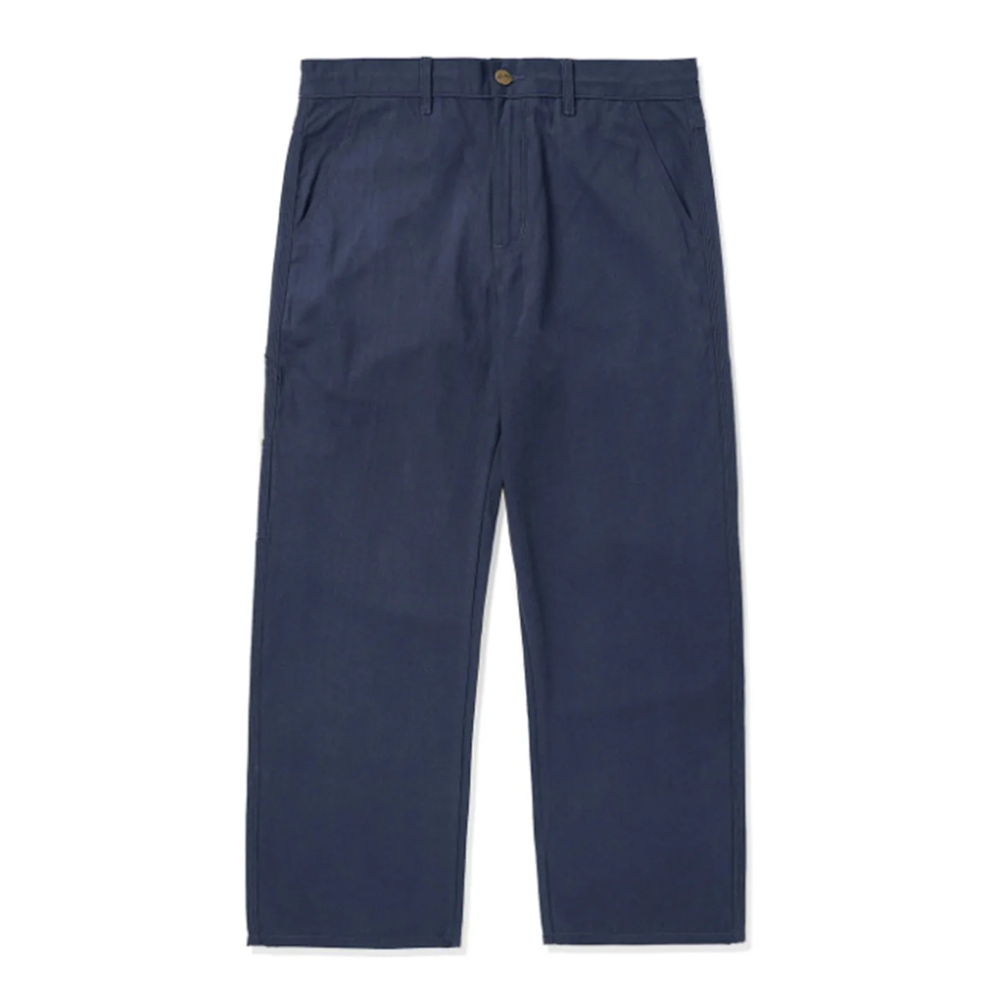 BUTTER GOODS HERRINGBONE WORK PANT NAVY
