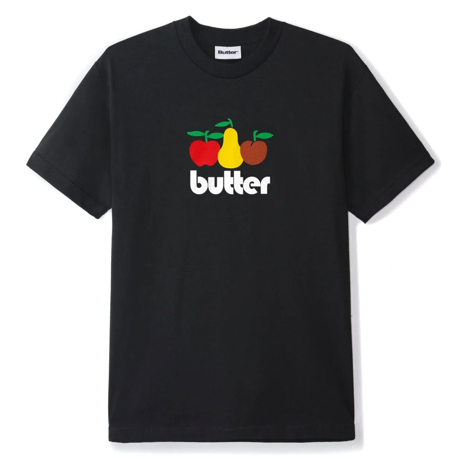 BUTTER GOODS ORCHARD TEE BLACK
