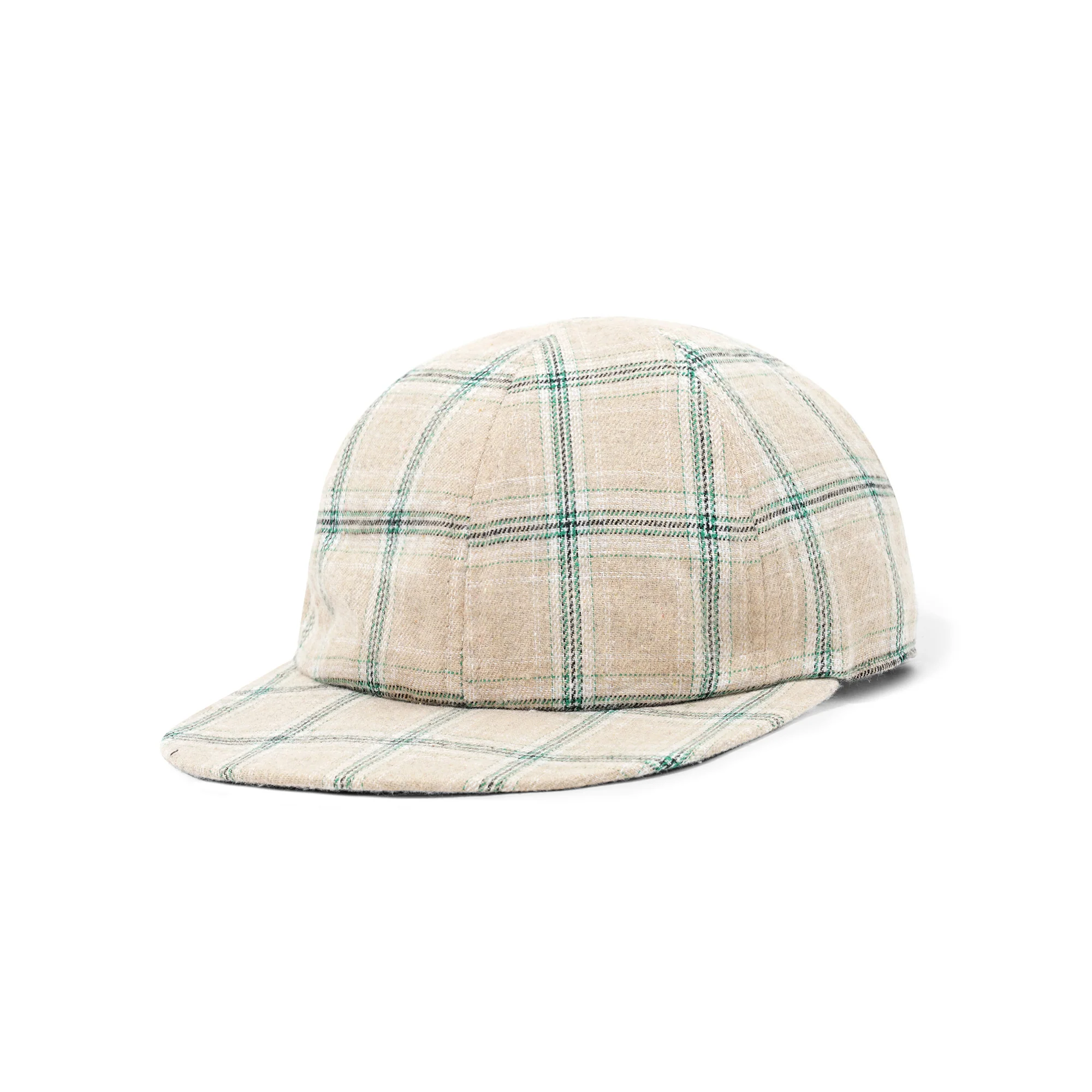 BUTTER GOODS REVERSIBLE 6 PANEL CAP KHAKI