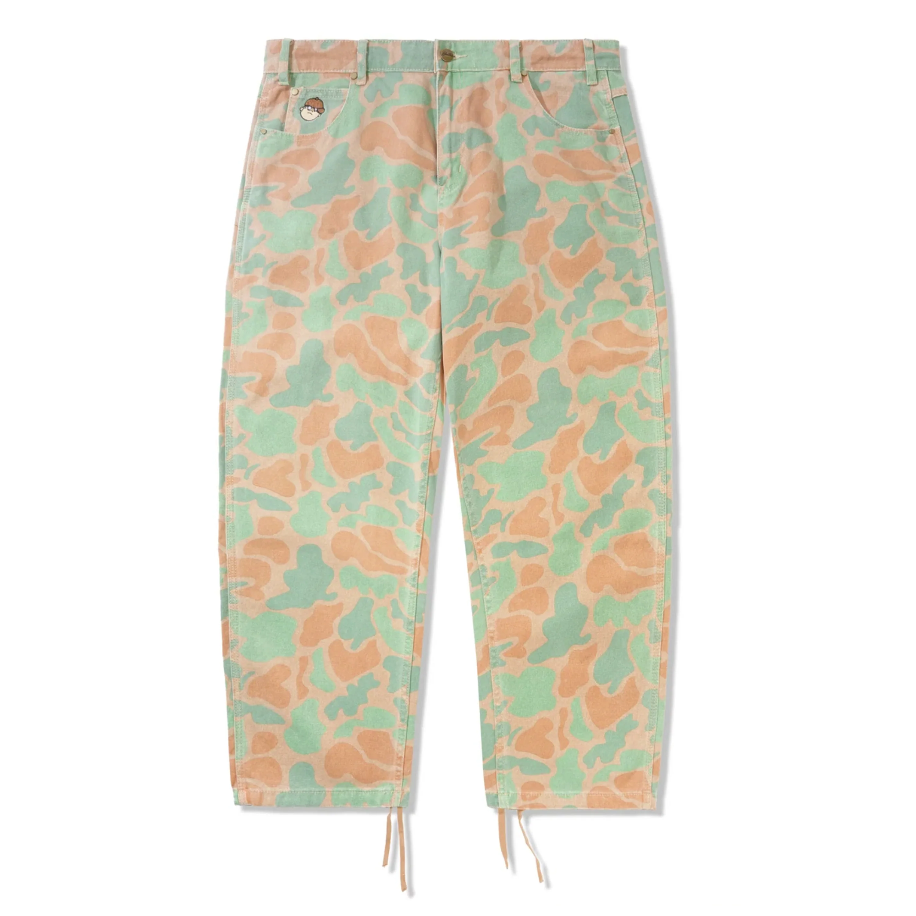 BUTTER GOODS SANTOSUOSSO CAMO PANT