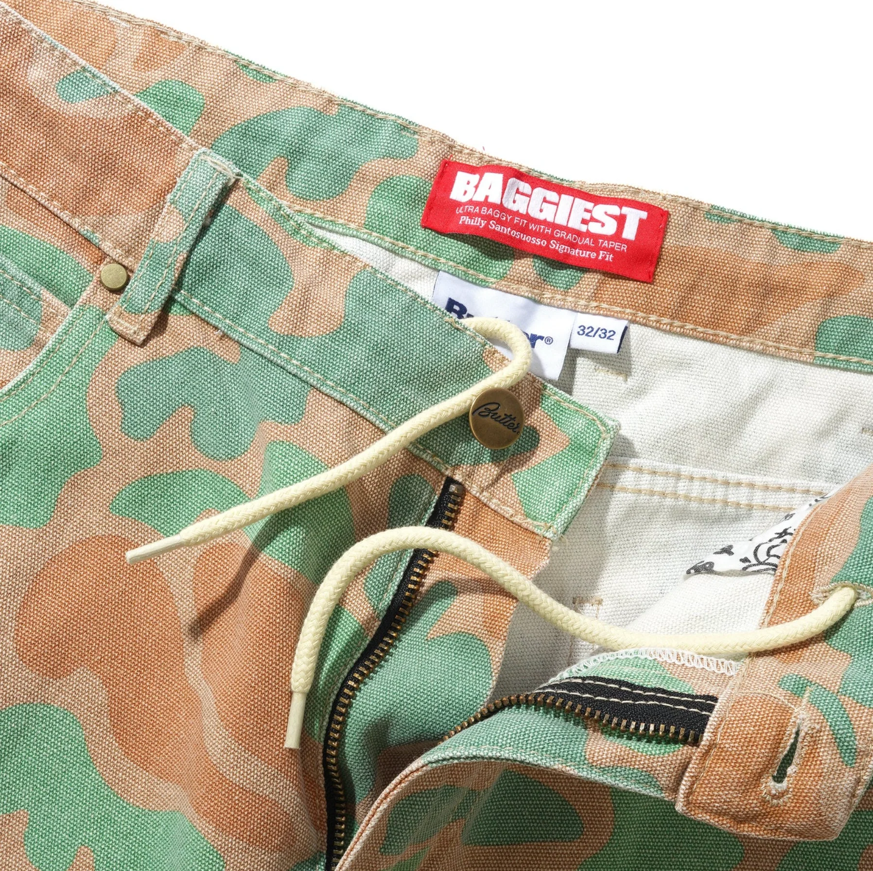 BUTTER GOODS SANTOSUOSSO CAMO PANT - Image 4