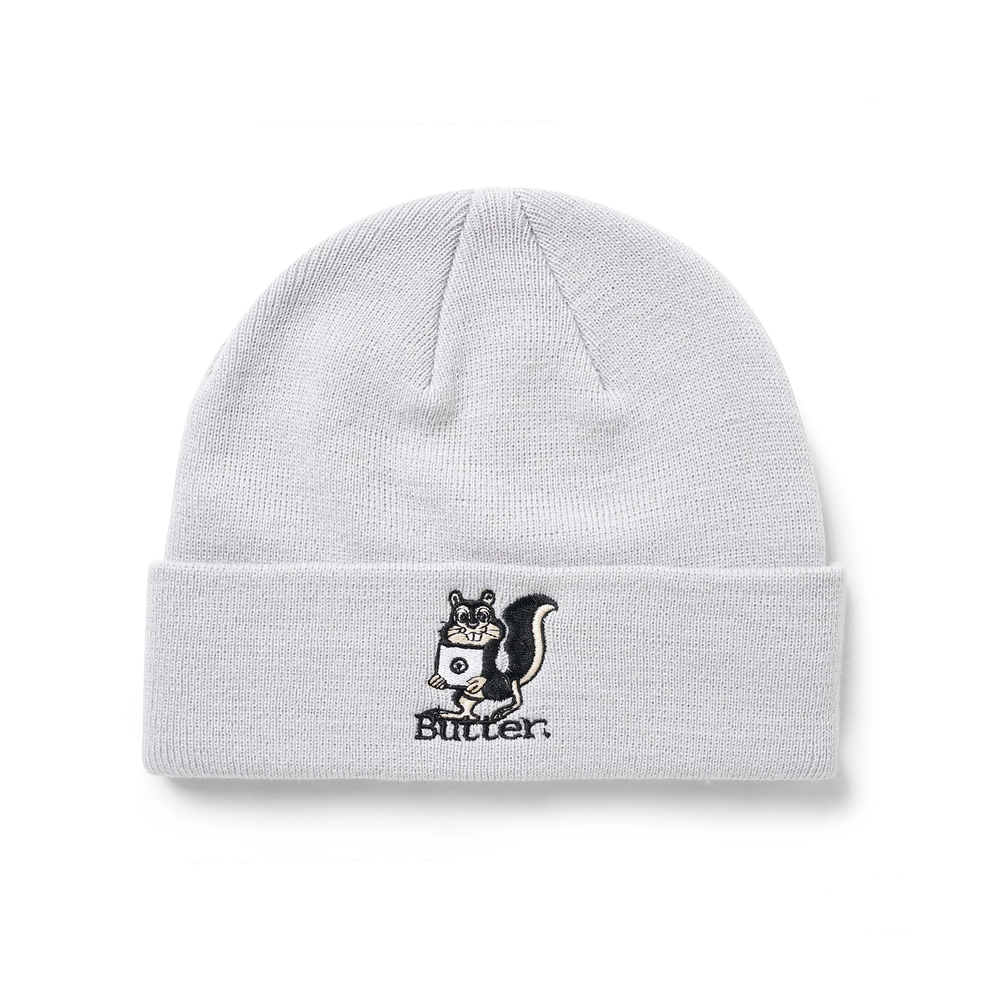 BUTTER GOODS SIMPLICITY BEANIE ASH GREY