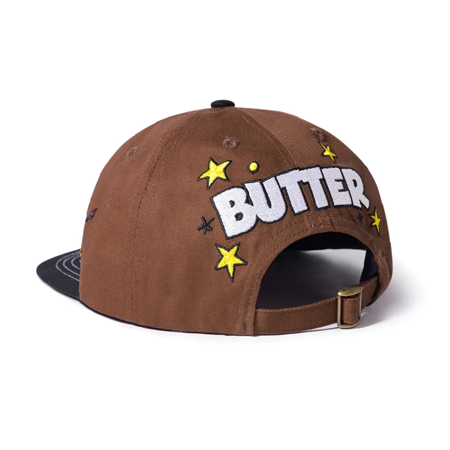 BUTTER GOODS X THE SMURFS BAND CAP BROWN / BLACK - Image 2