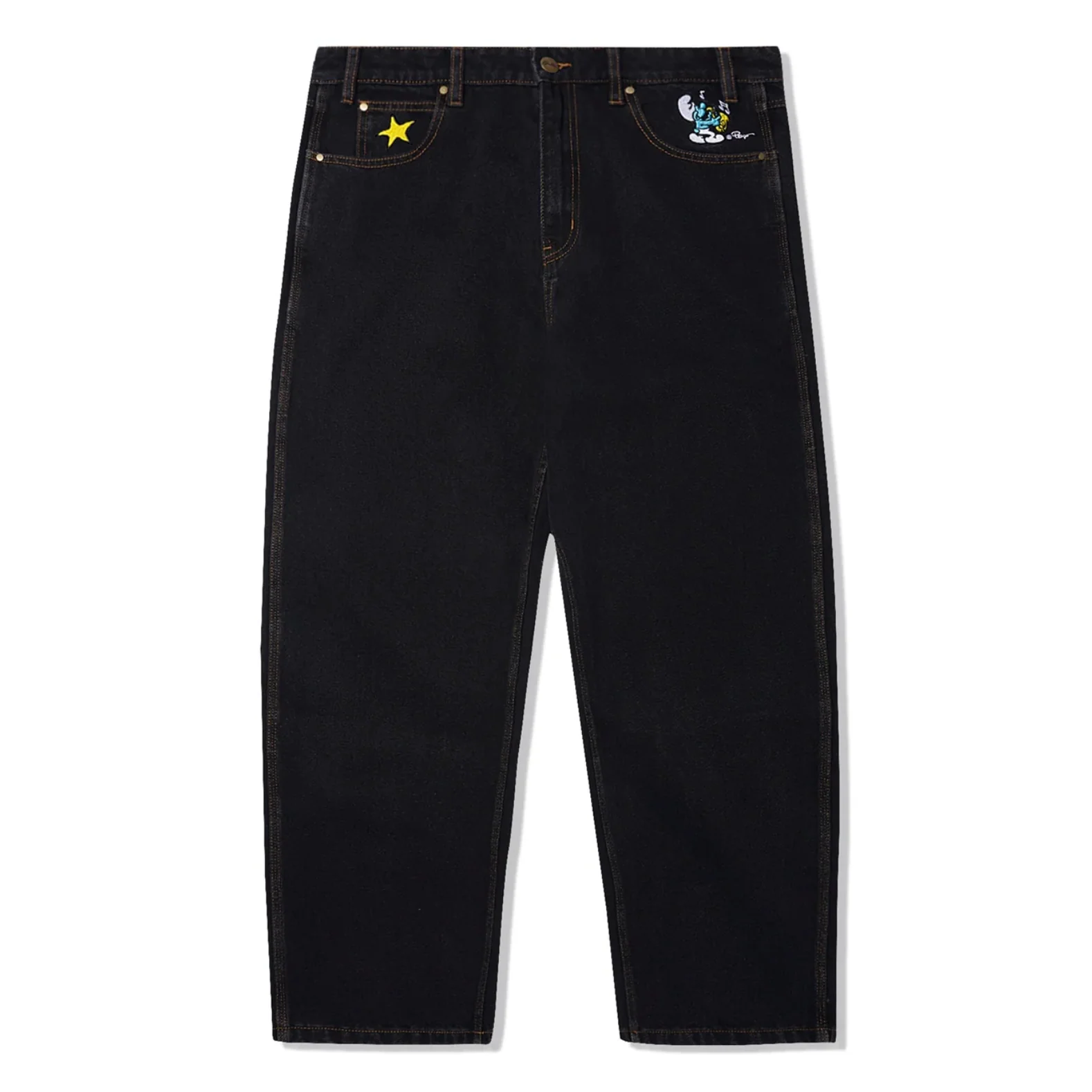 BUTTER GOODS X THE SMURFS HARMONY DENIM PANTS