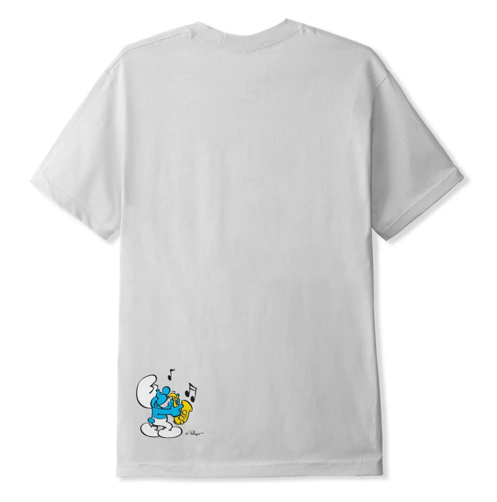 BUTTER GOODS X THE SMURFS HARMONY TEE CEMENT - Image 2