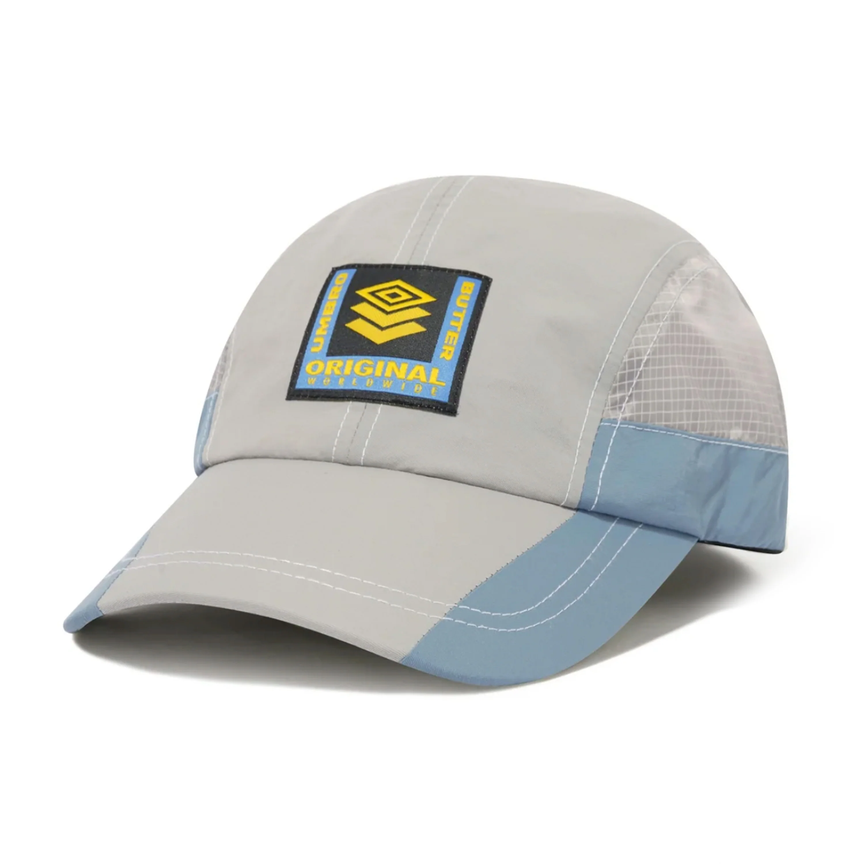 BUTTER GOODS X UMBRO TRAINING CAP CEMENT
