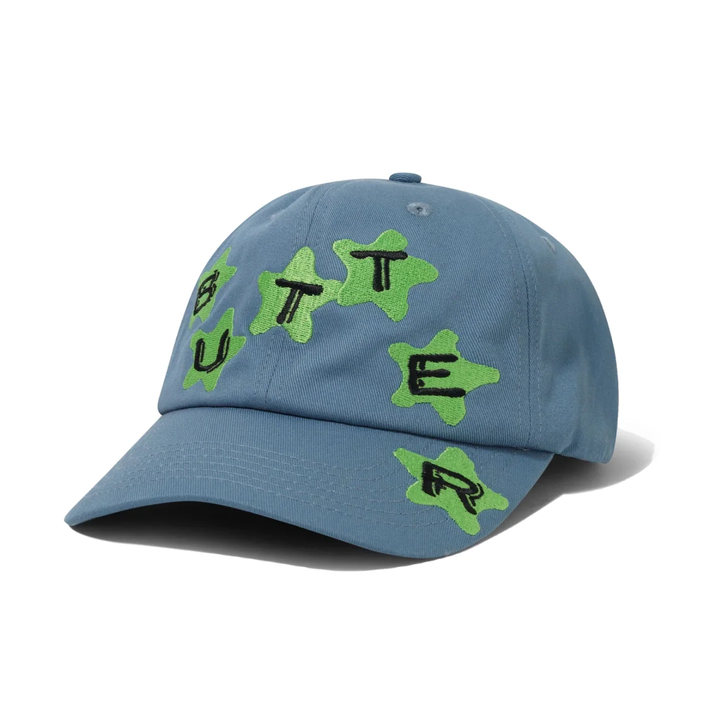 BUTTER STARS 6 PANEL CAP PACIFIC