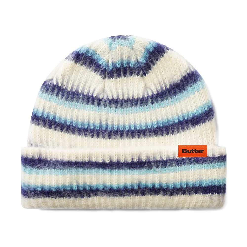 BUTTER SWIPE BEANIE CREAM