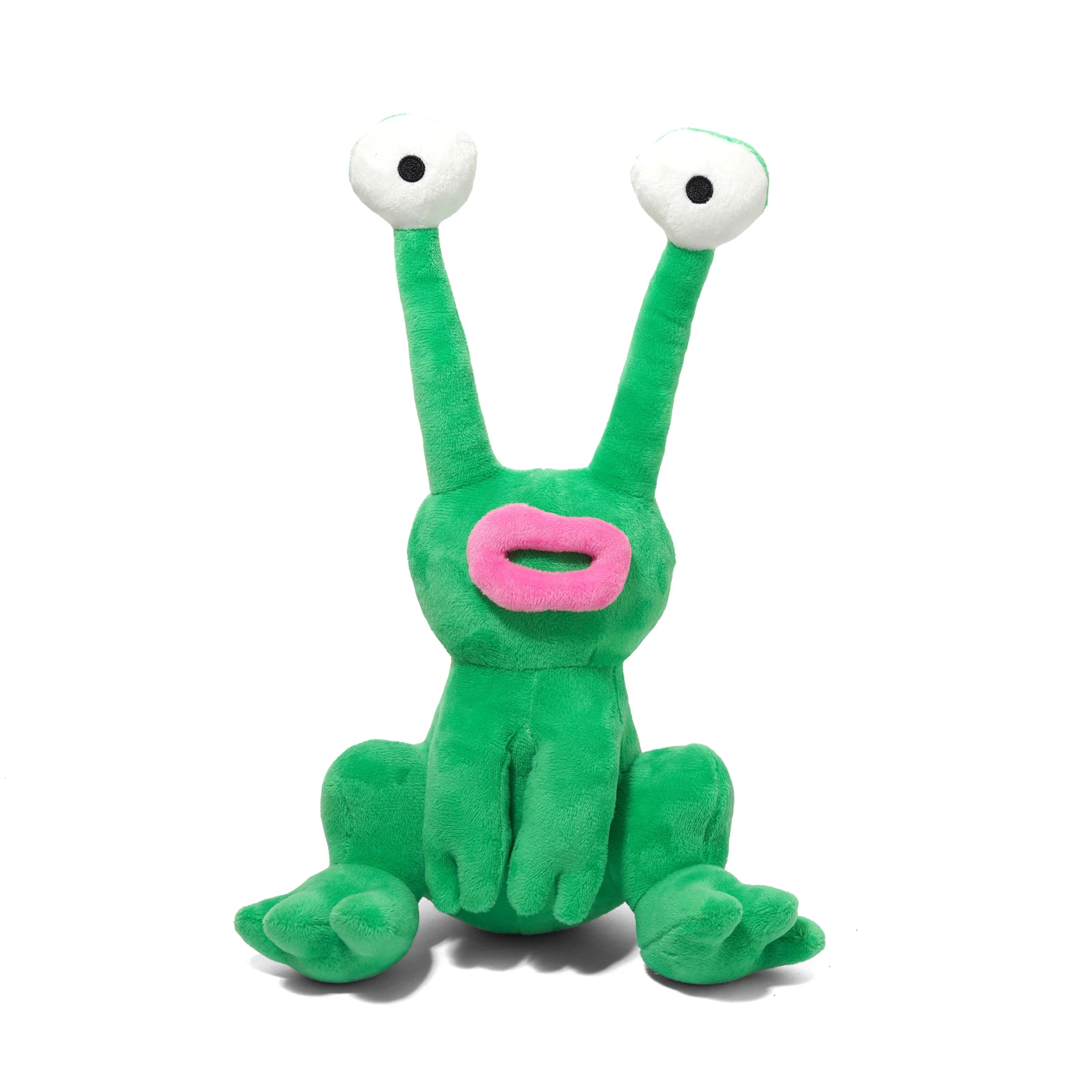 BUTTER X DANIEL JOHNSTON GREEN JEREMIAH PLUSHIE