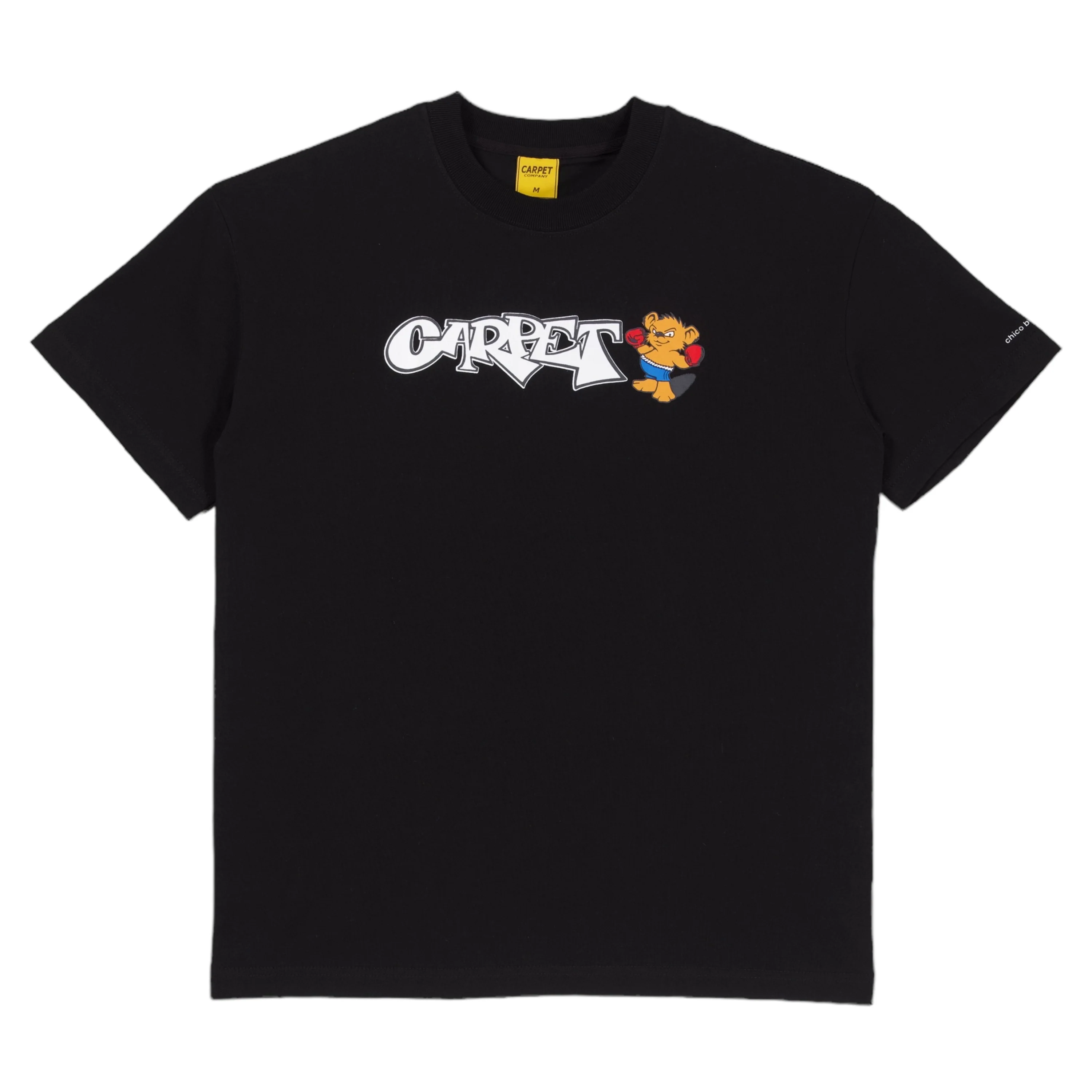 CARPET BOXER TEE BLACK