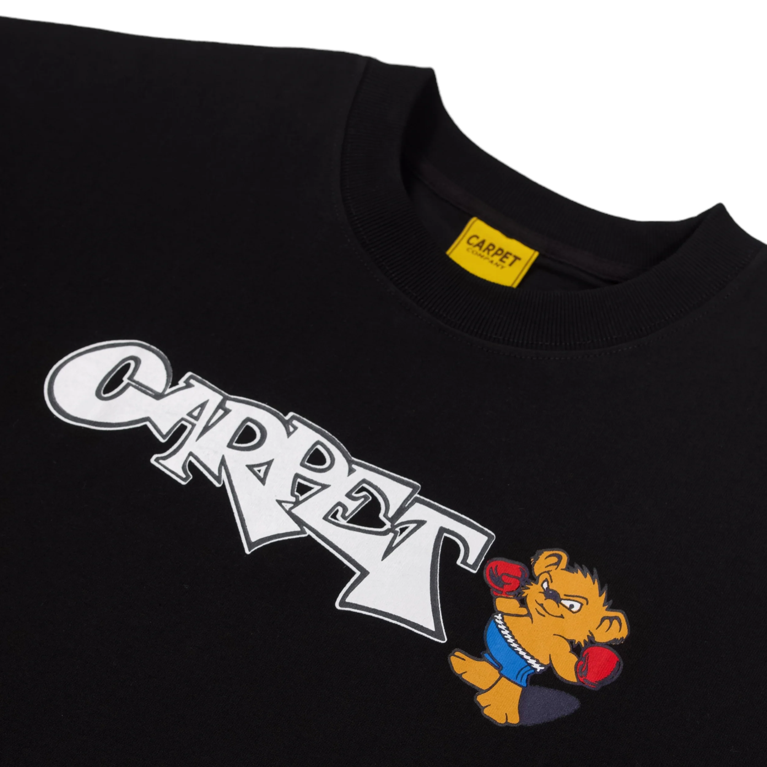 CARPET BOXER TEE BLACK - Image 2