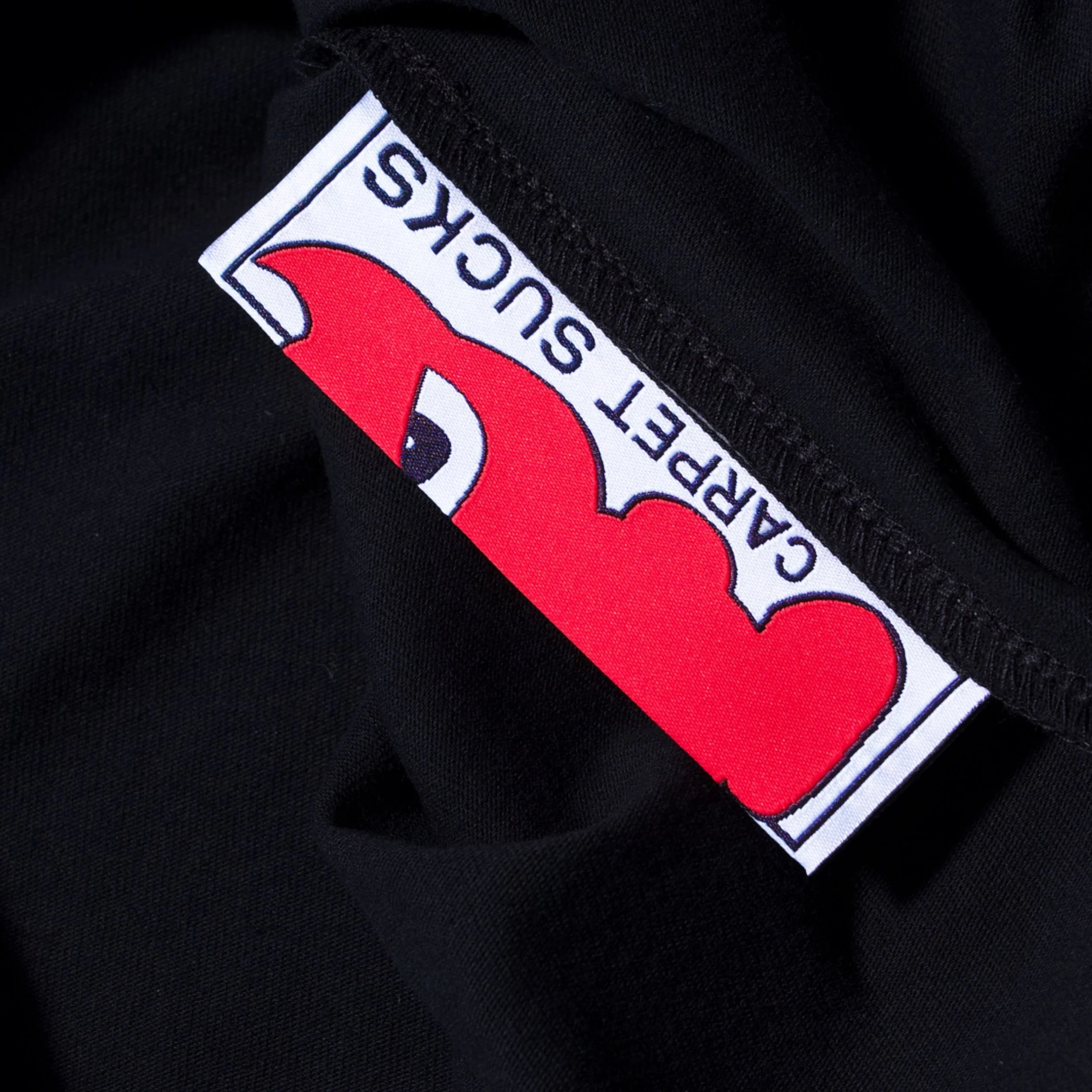 CARPET BOXER TEE BLACK - Image 4