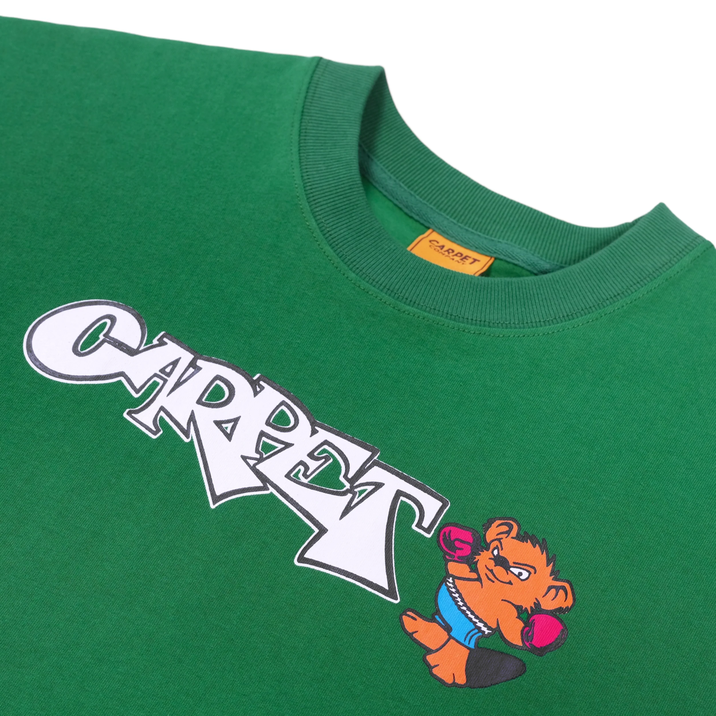 CARPET BOXER TEE GREEN - Image 2