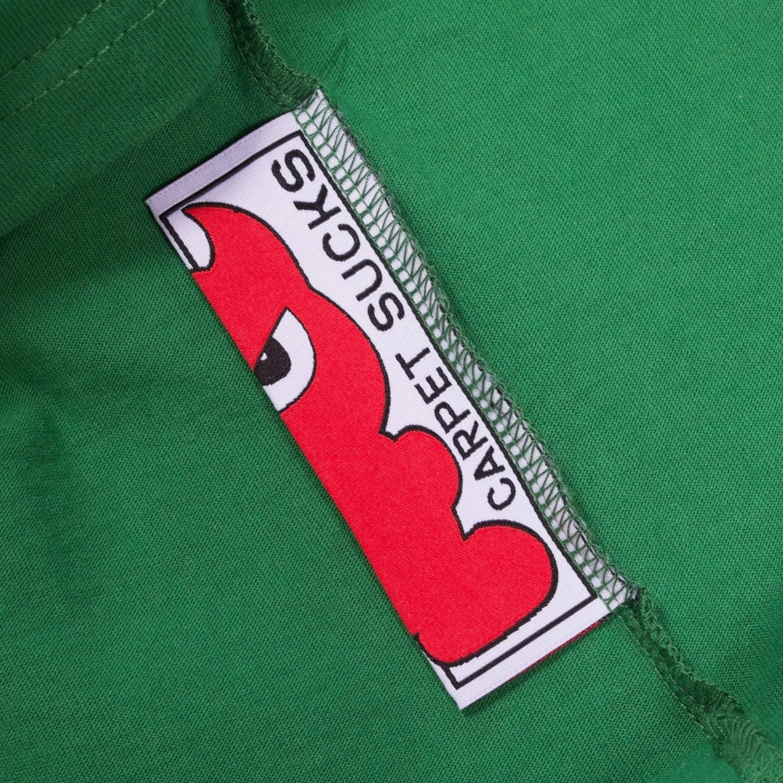 CARPET BOXER TEE GREEN - Image 4