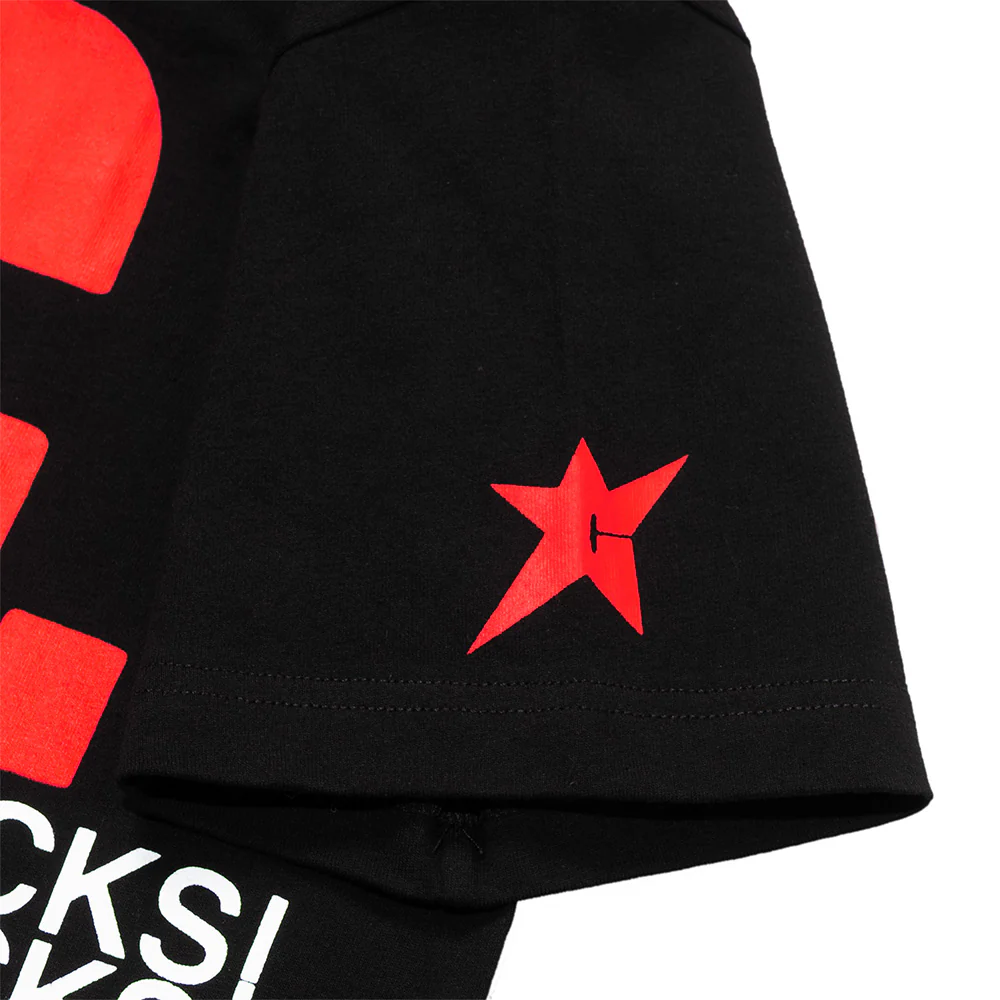 CARPET C.C. SUCKS TEE BLACK - Image 4