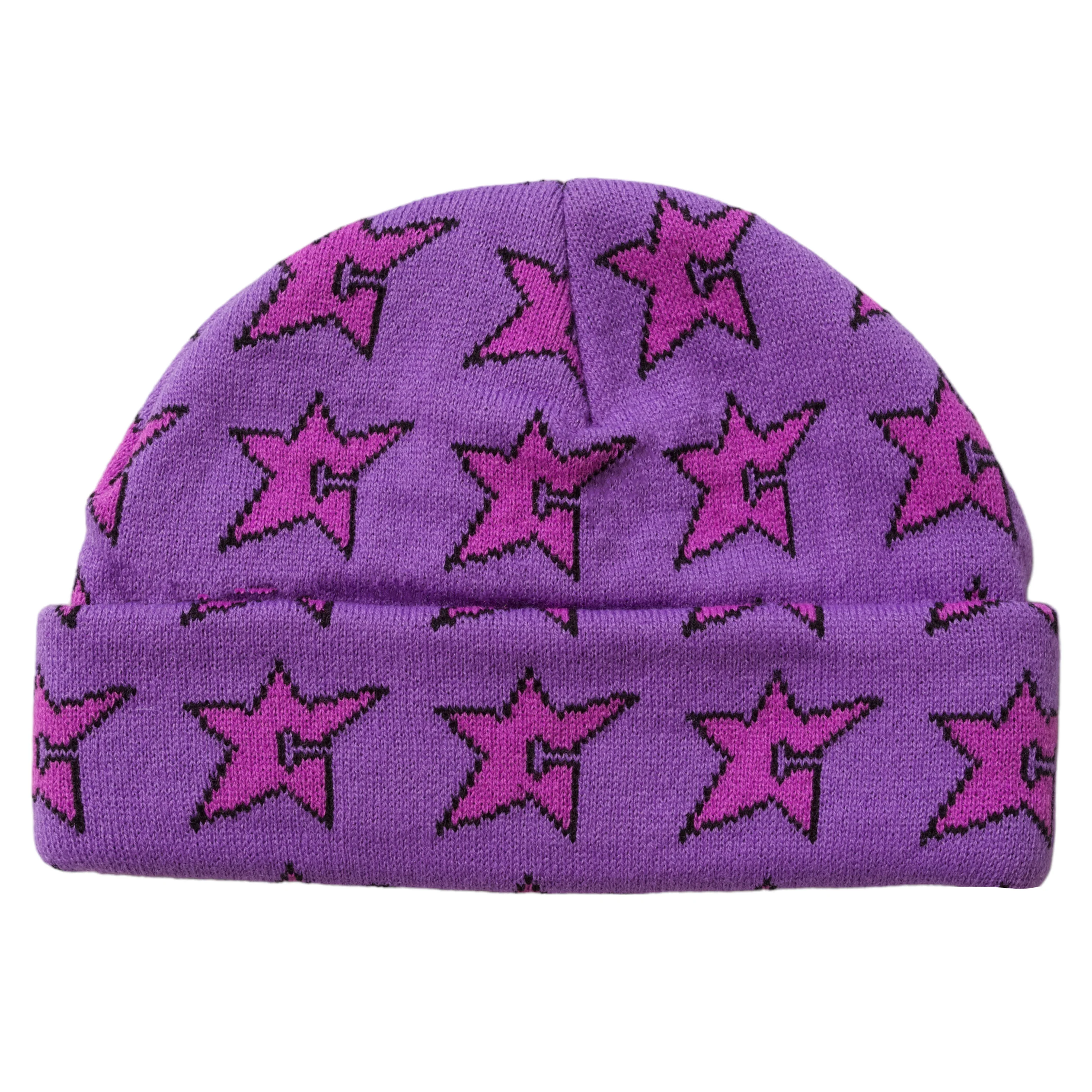 CARPET C-STAR BEANIE PURPLE