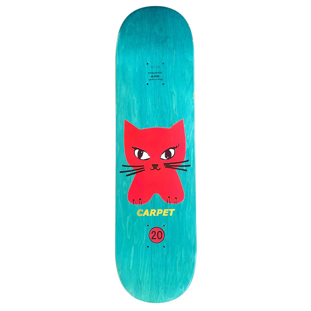 CARPET CAT DECK