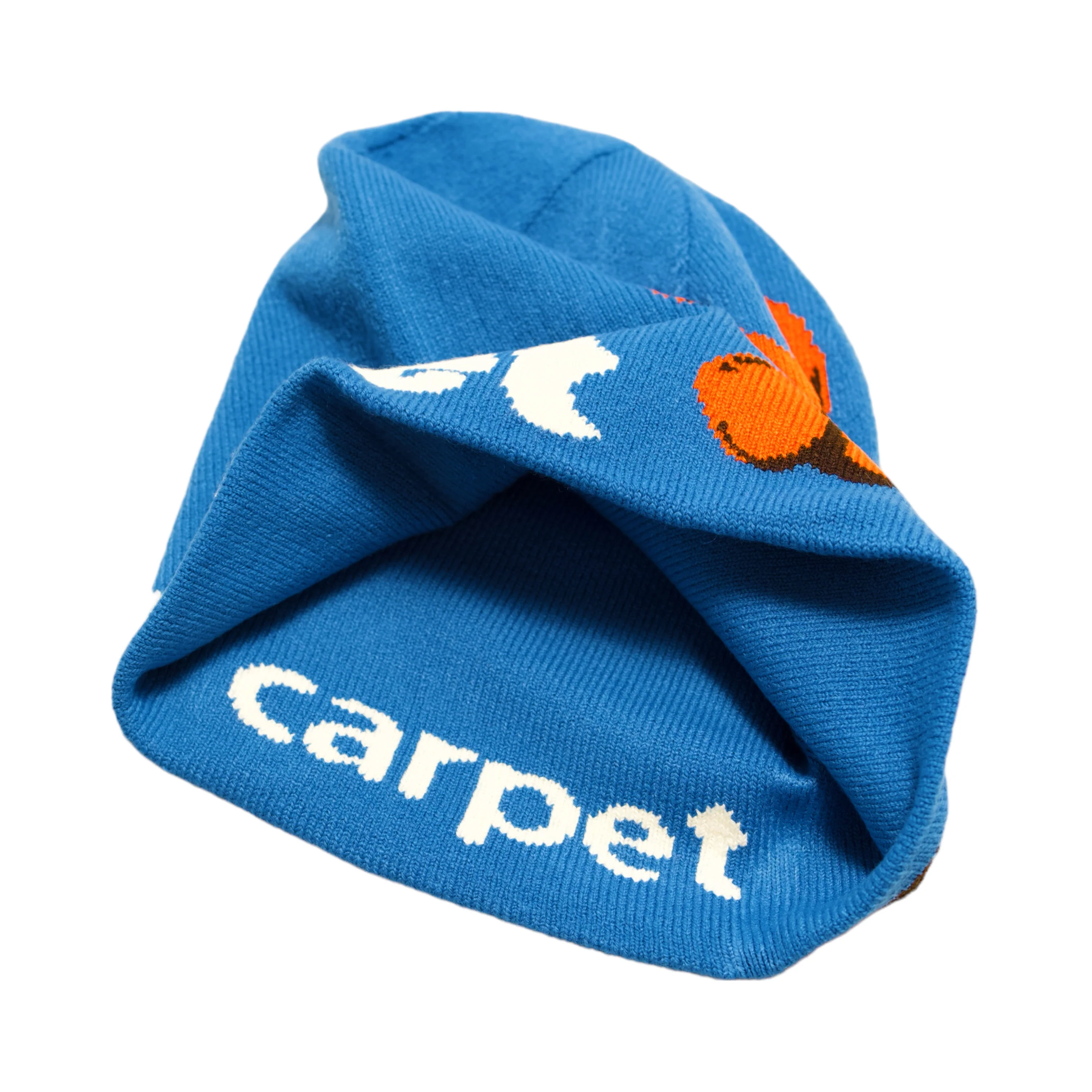 CARPET CO. BACTERIA REVERSIBLE BEANIE BLUE - Image 2