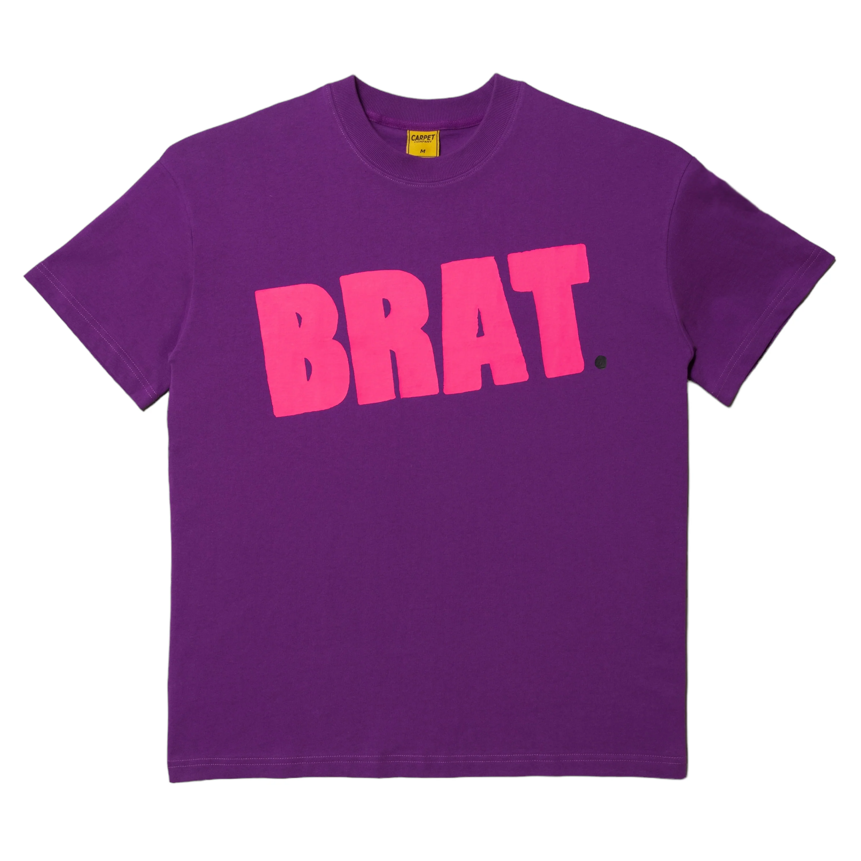 CARPET CO. BRAT TEE  PURPLE