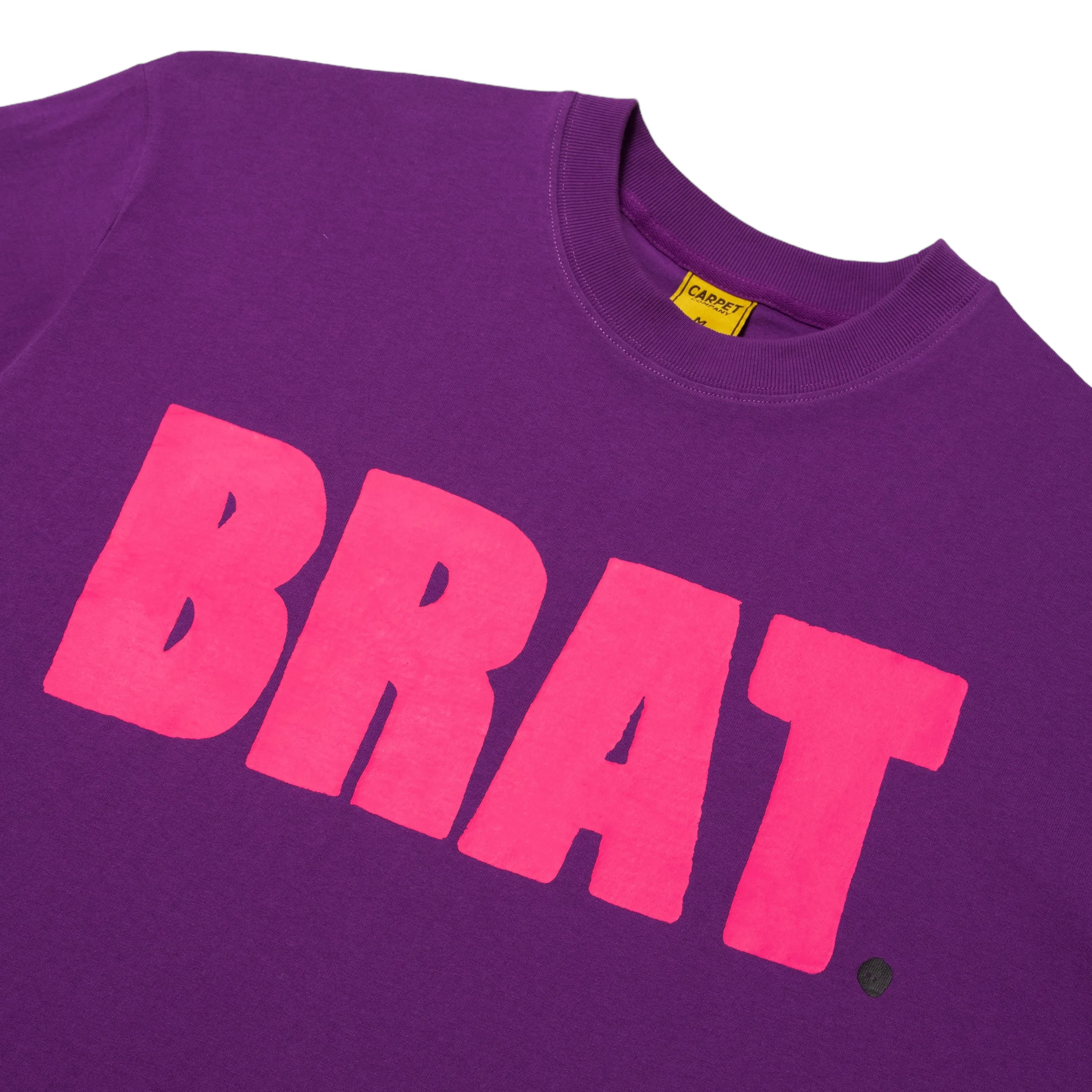 CARPET CO. BRAT TEE  PURPLE - Image 2