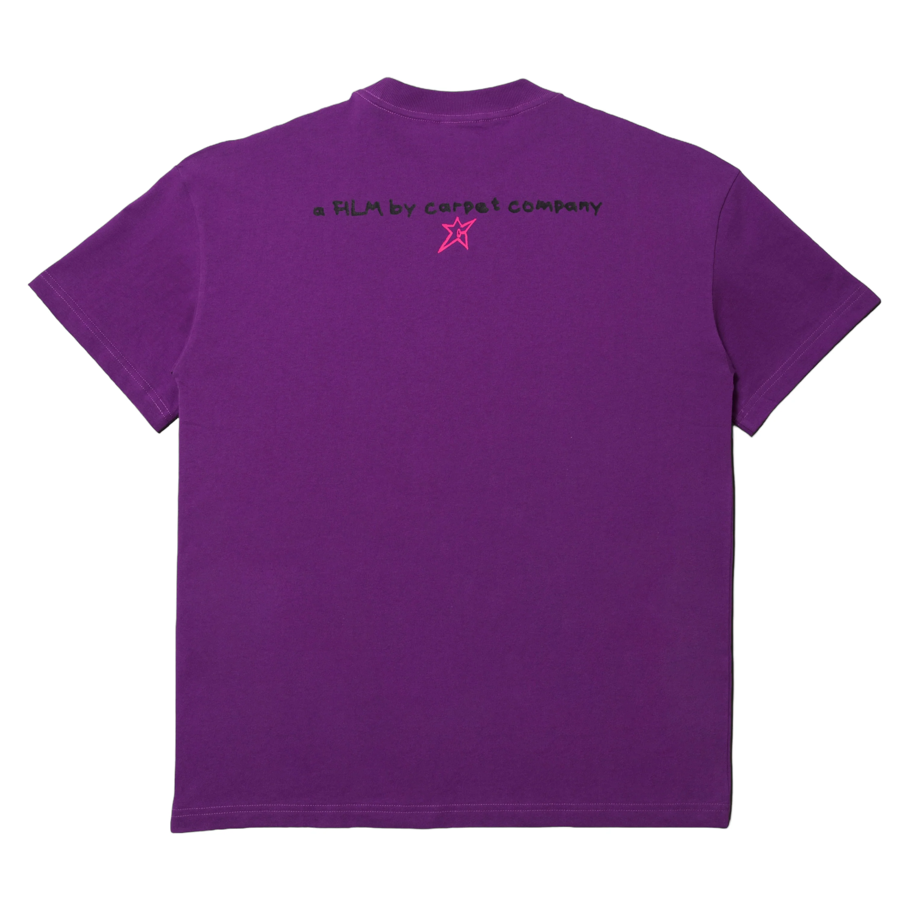 CARPET CO. BRAT TEE  PURPLE - Image 3