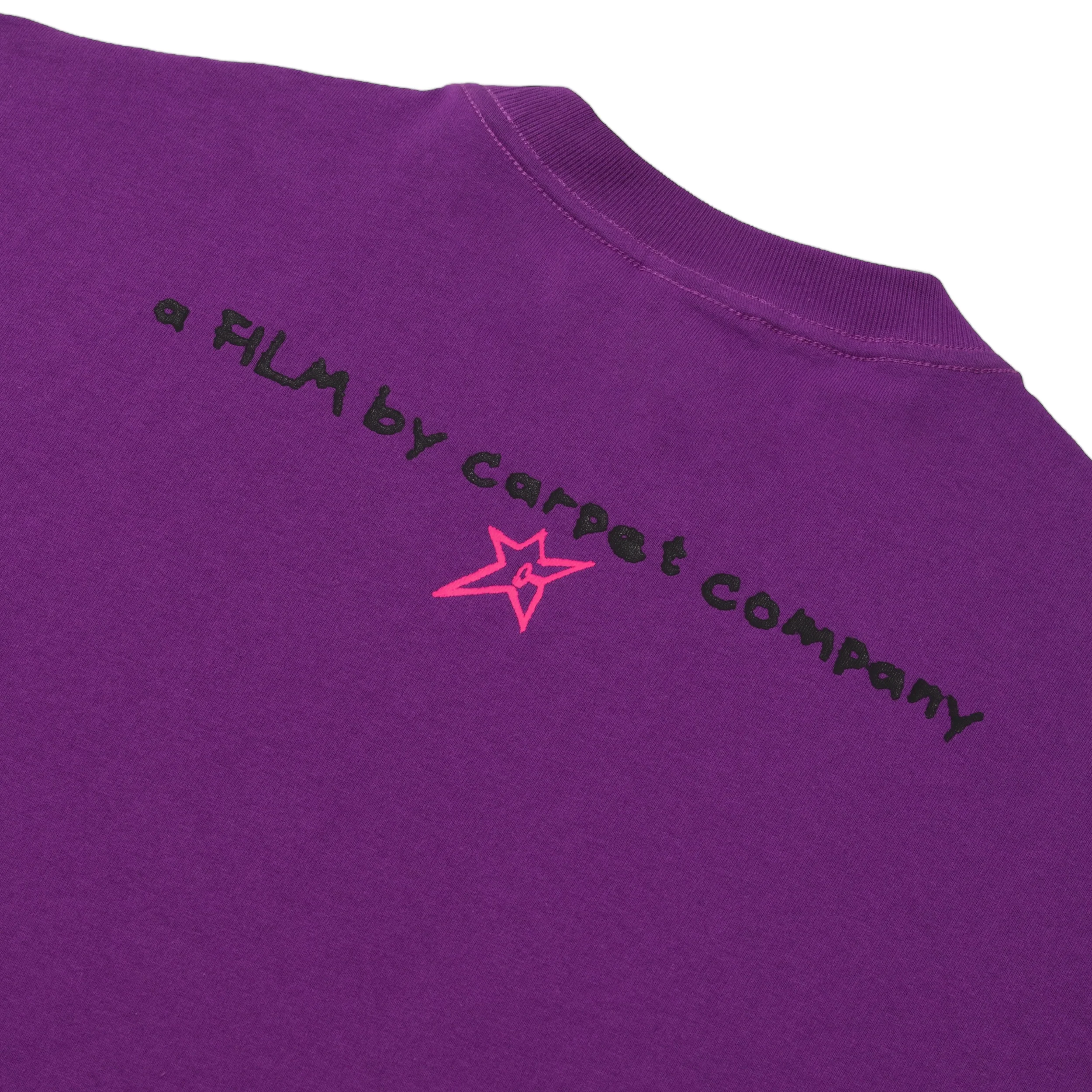 CARPET CO. BRAT TEE  PURPLE - Image 5