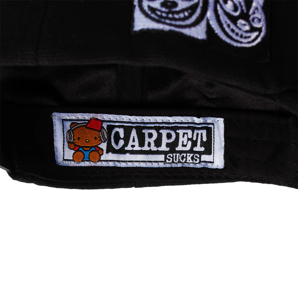 CARPET CO. C.C. SUCKS HAT BLACK - Image 3