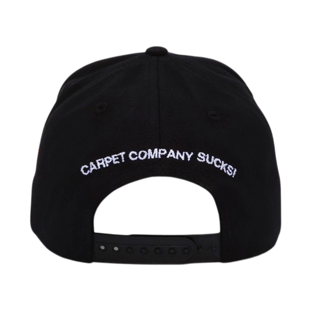 CARPET CO. C.C. SUCKS HAT BLACK - Image 4
