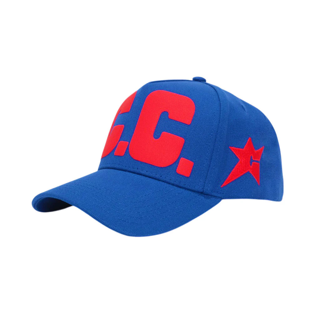 CARPET CO. C.C. SUCKS HAT BLUE - Image 2
