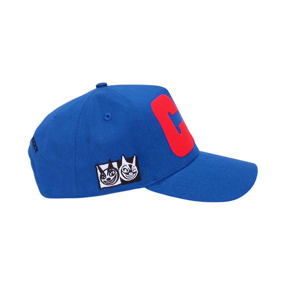 CARPET CO. C.C. SUCKS HAT BLUE - Image 3