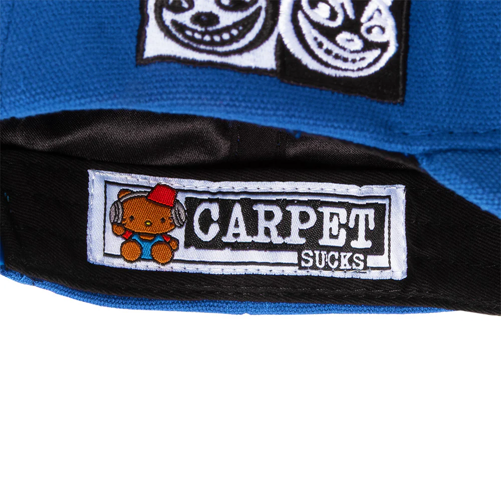 CARPET CO. C.C. SUCKS HAT BLUE - Image 4