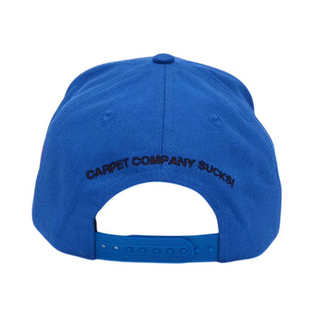 CARPET CO. C.C. SUCKS HAT BLUE - Image 5
