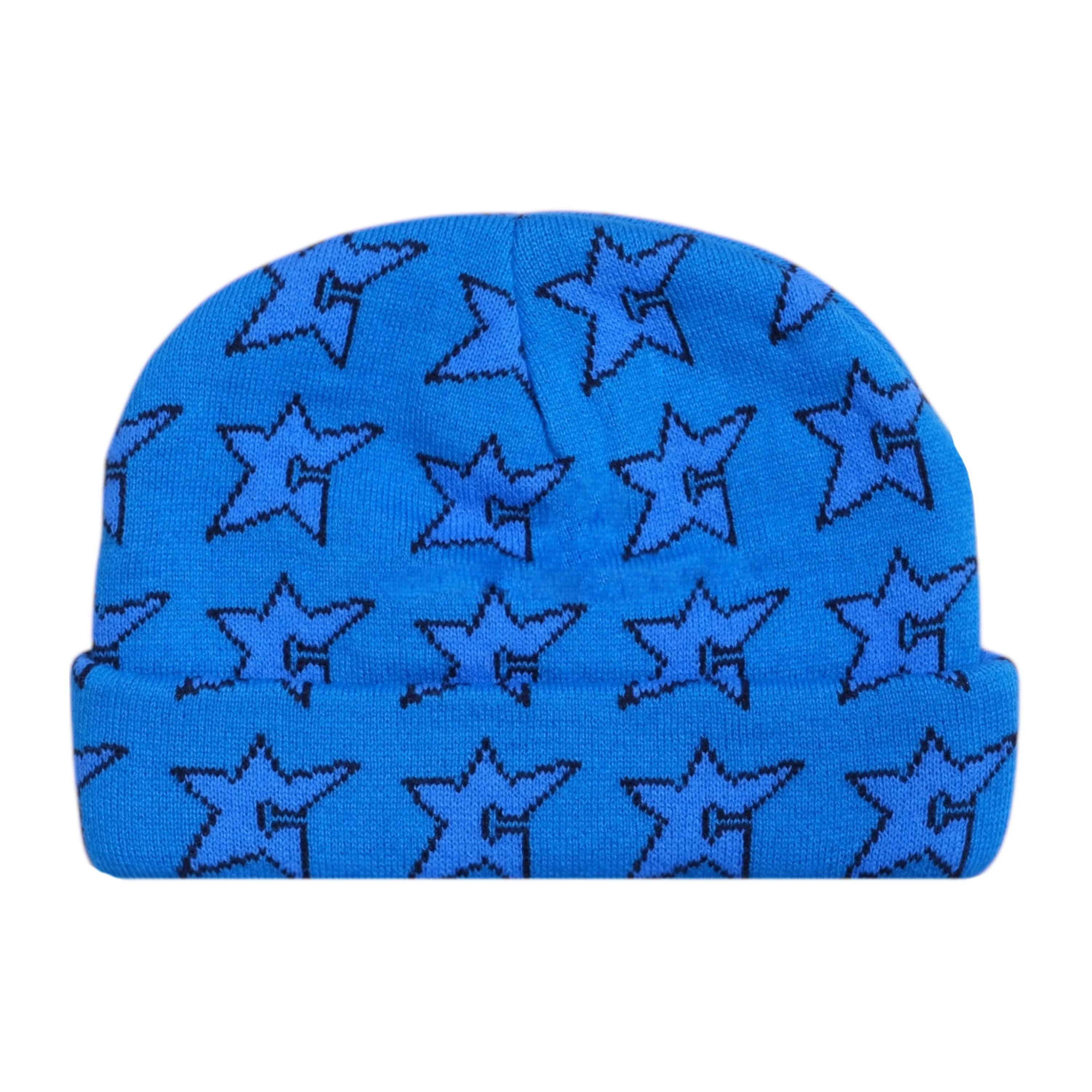 CARPET CO. C-STAR BEANIE BLUE